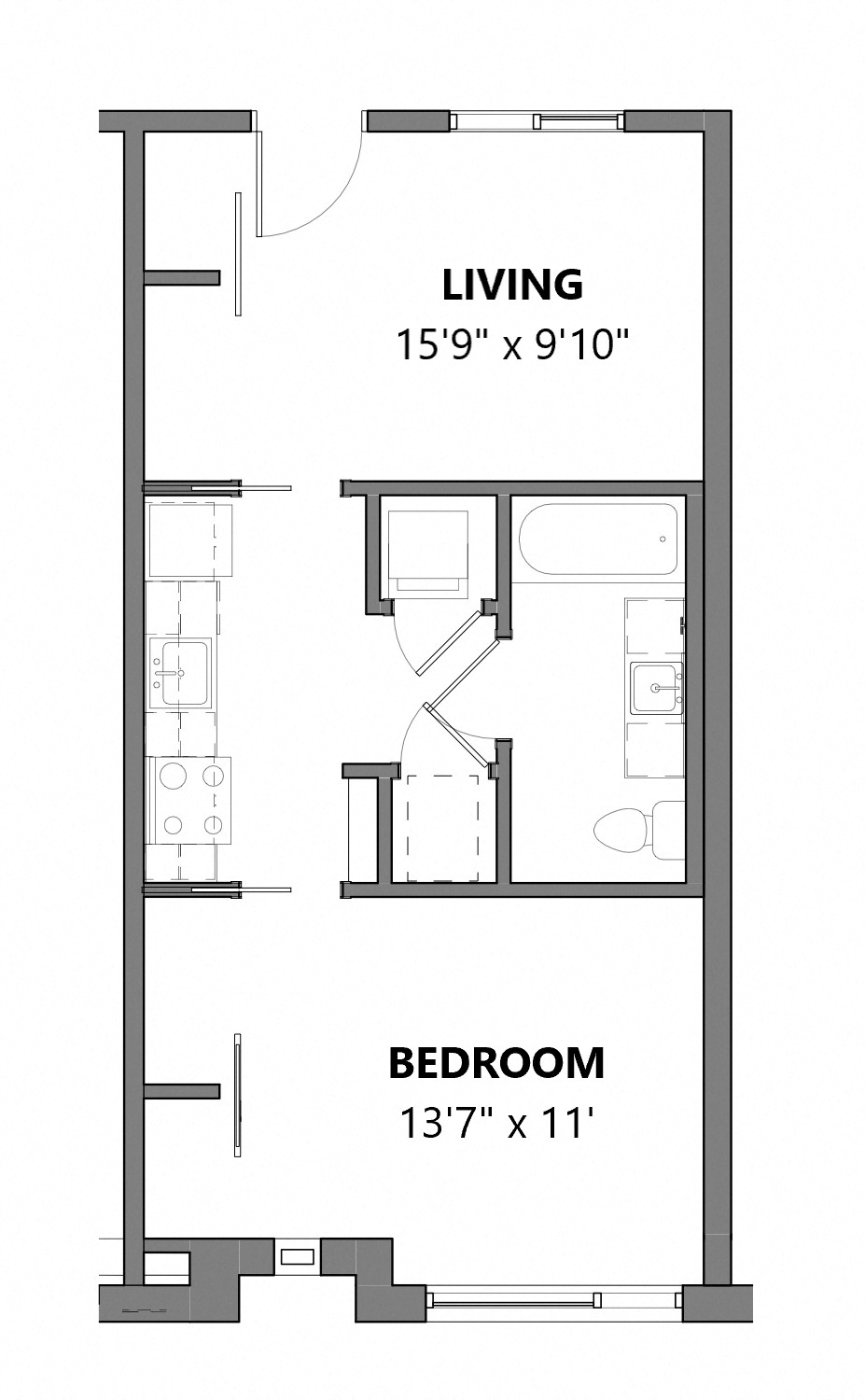 1035 W. Eastland Ave. 1-2 Beds Apartment for Rent - Photo Gallery 23